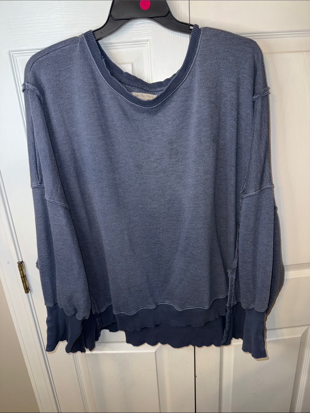 We The Free Navy Camden Sweatshirt